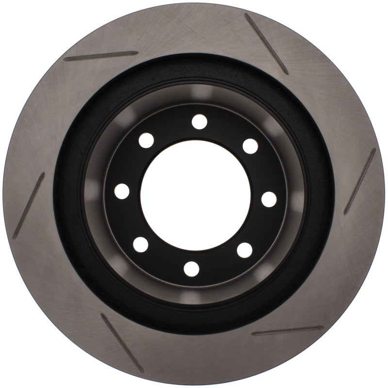 Load image into Gallery viewer, Stoptech 126.67062SR ST Slotted Sport Brake Rotors
