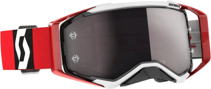 Red/Black / Silver Chrome Works Lens