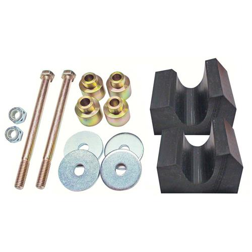 C&A Pro 76000276 Ski Mount Kit - 3/8in.
