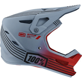 Gray/Red