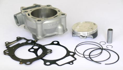 Athena P400210100054 Big Bore Cylinder Kit (233.4cc) - 1.00mm Oversize to 67.00mm, 11.9:1 Compression