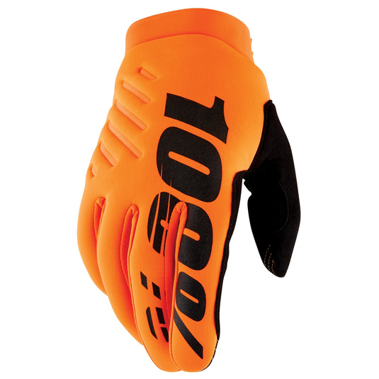Fluorescent Orange/Black