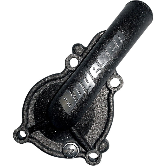 Boyesen WPC-12DB Water Pump Cover - Black