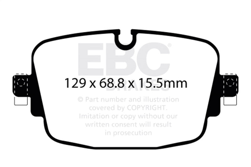 Load image into Gallery viewer, Ebc DP32516C EBC Redstuff Brake Pad Sets
