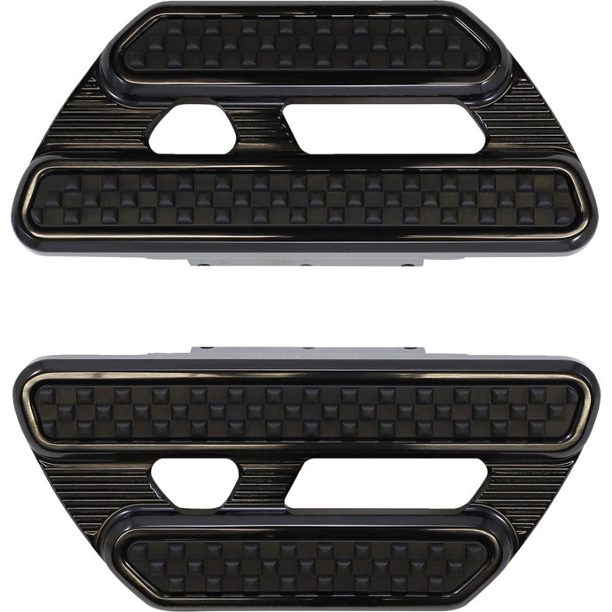 Arlen Ness 410-026 Method Passenger Floorboards