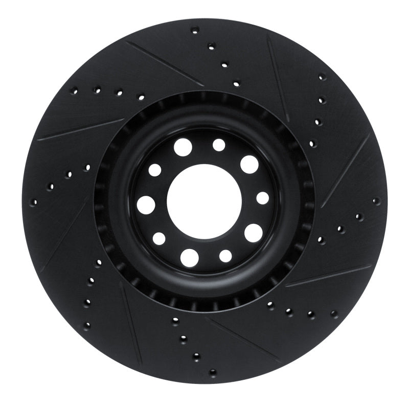 Load image into Gallery viewer, R1 Concepts 633-16012L RNC Brake Rotor - Drill &amp; Slot
