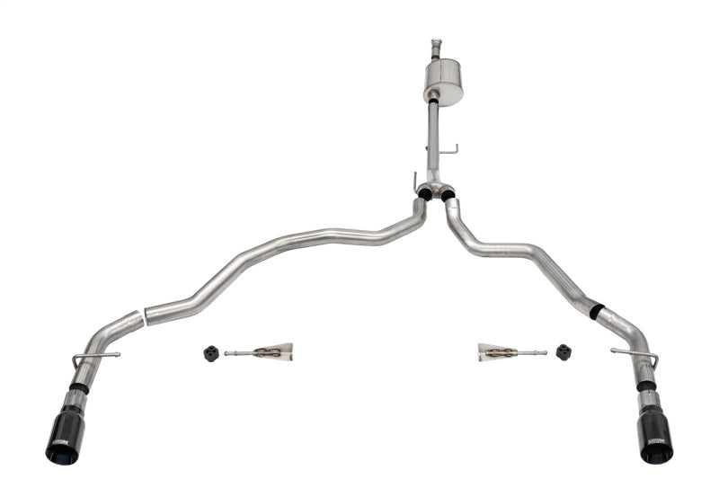 Load image into Gallery viewer, Corsa Performance 21158BLK COR Cat-Back Sport
