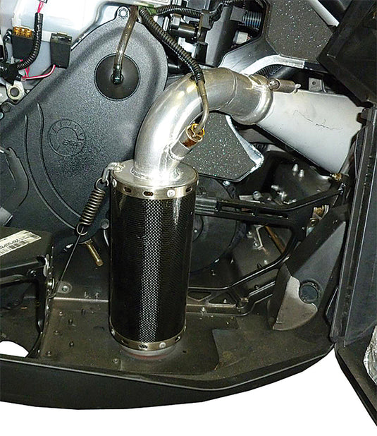 Straightline Performance 135-106 Lightweight Carbon Silencer