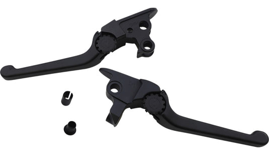 Psr 12-00666-22 Anthem Adjustable Lever Set - Black