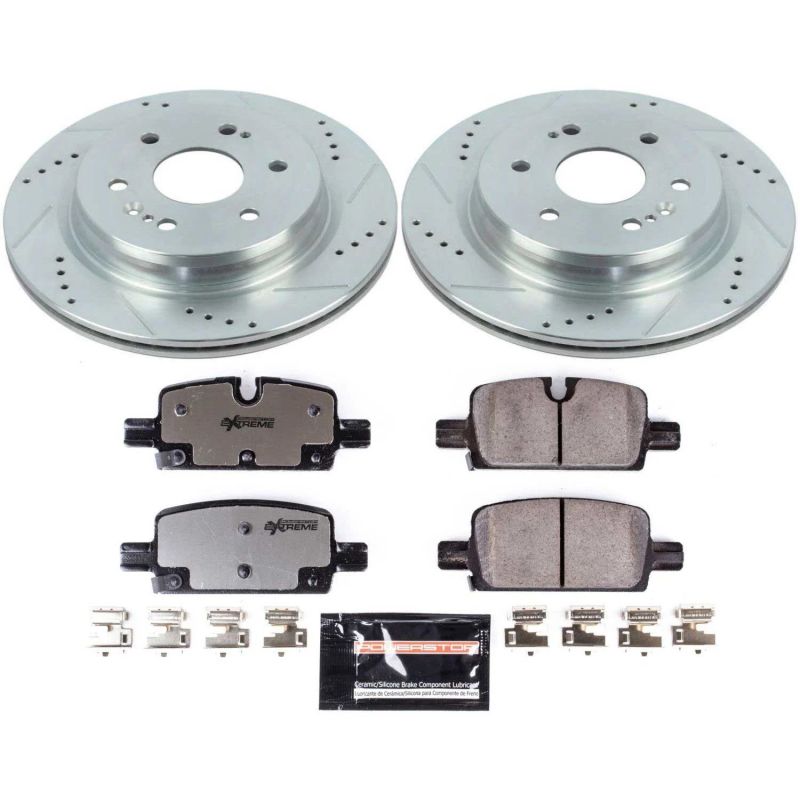 Load image into Gallery viewer, Powerstop K8173-36 PSB Z36 Truck &amp; Tow Kit

