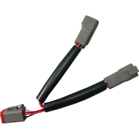 Custom Dynamics CD-6PIN-Y Dual Accessory Adapter