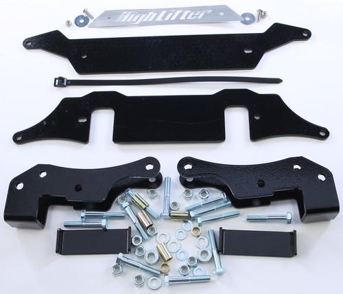 High Lifter Products PLK1RZR-50-B Signature Series Lift Kit - 3-5in. Lift - Black