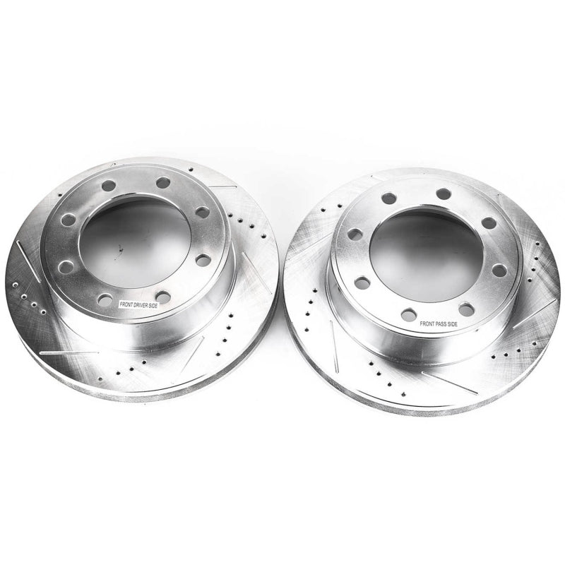 Load image into Gallery viewer, Powerstop AR8580XPR PSB Evolution Drill/Slot Rotor
