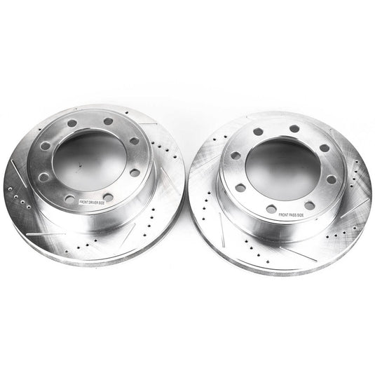 Powerstop AR8580XPR PSB Evolution Drill/Slot Rotor