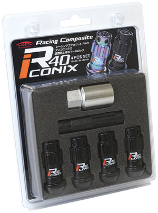 Project Kics WYIF41KK PJK R40 Lug Nuts