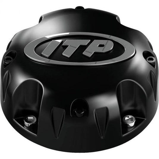 Itp B110CYT Center Cap - Cyclone Wheels - Black
