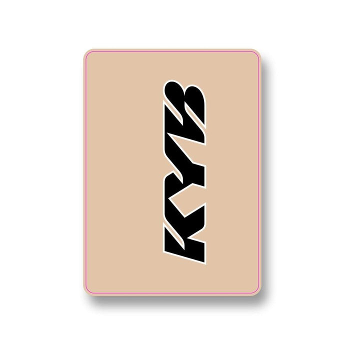 Dcor 40-80-103 Upper Forks Decal - KYB