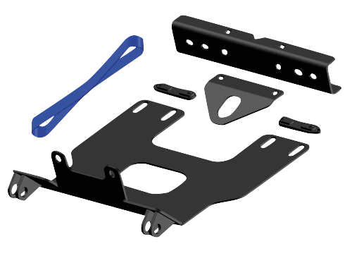 Kfi Products 105920 Plow Mount