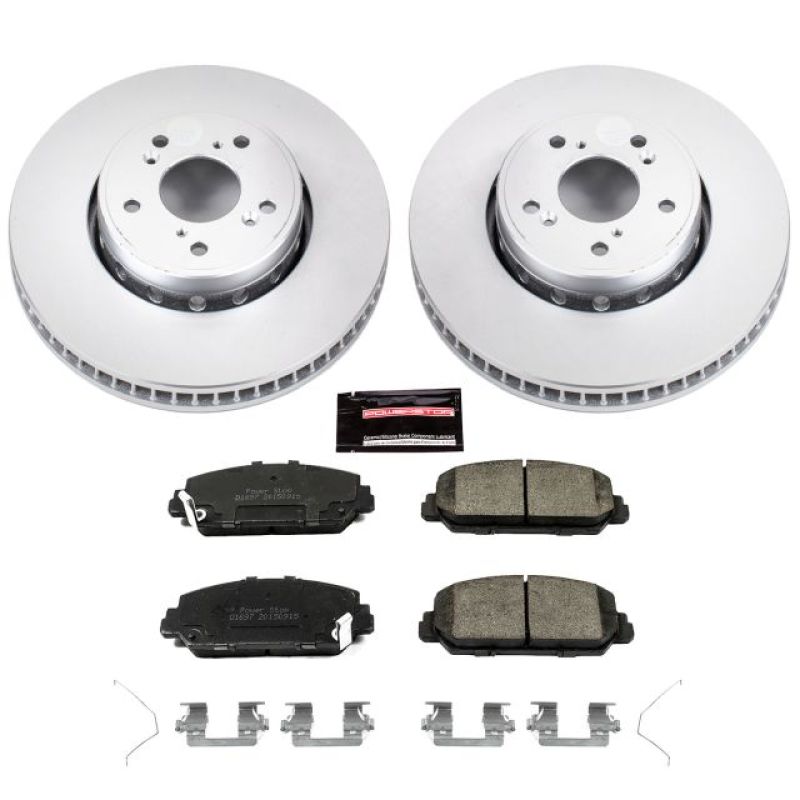 Load image into Gallery viewer, Powerstop CRK6940 PSB Z17 Evolution Coated Kit
