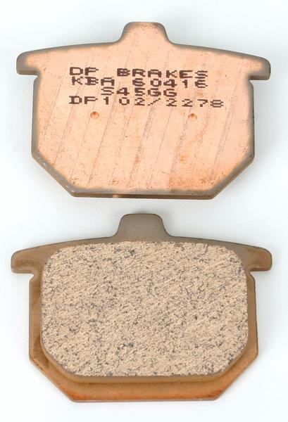 Dp Brakes DP102 Standard Sintered Metal Brake Pads