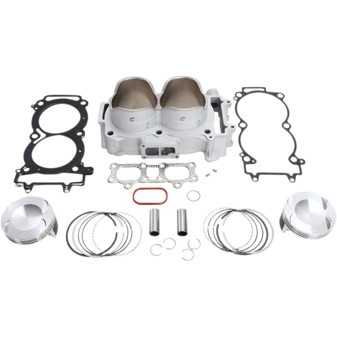 Cylinder Works 60004-K02 Standard Bore Cylinder Kit - 93mm Bore, 10.5:1 Compression