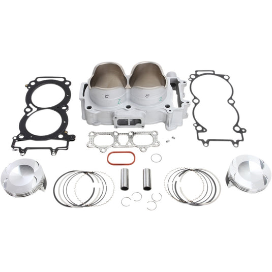 Cylinder Works 60004-K02 Standard Bore Cylinder Kit - 93mm Bore, 10.5:1 Compression