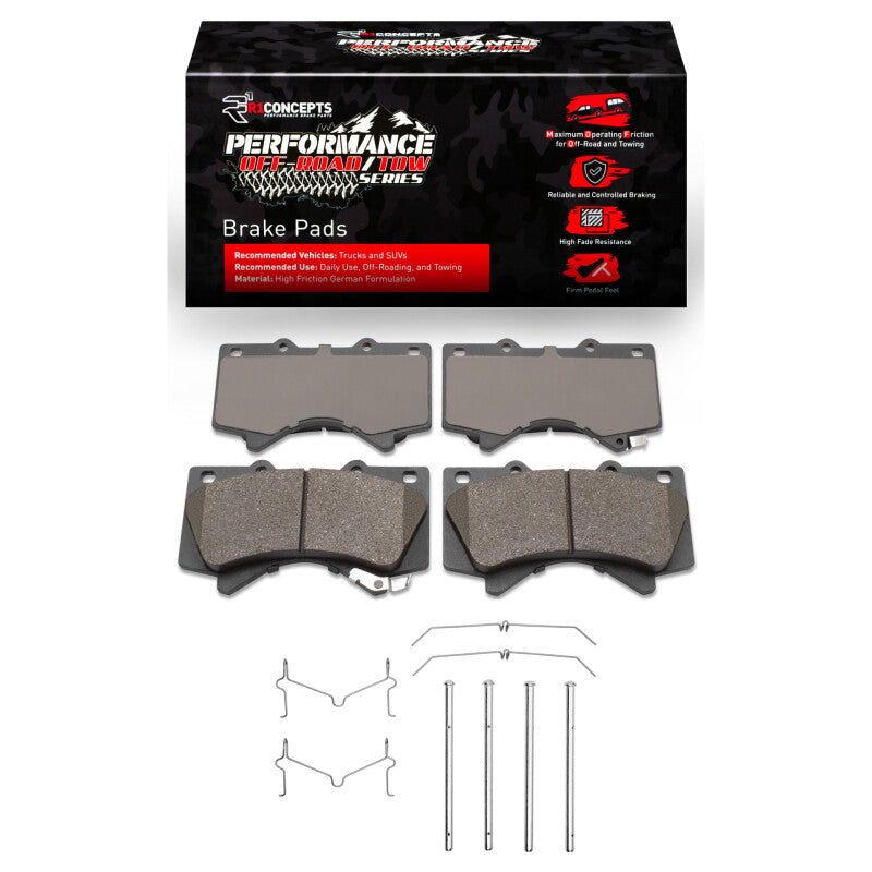 Load image into Gallery viewer, R1 Concepts 2400-1303-01 RNC Off-Road/Tow Brake Pads
