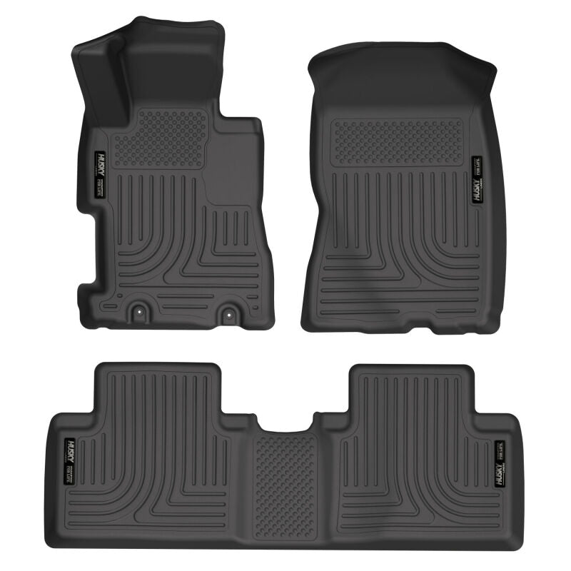Load image into Gallery viewer, Husky Liners 98411 HL WB - Combo - Black
