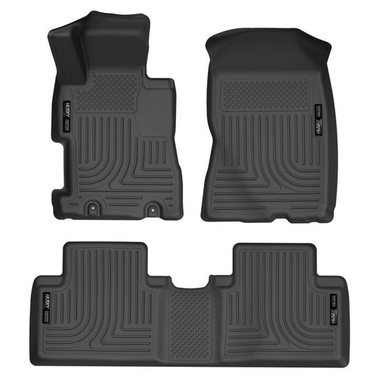Husky Liners 98411 HL WB - Combo - Black
