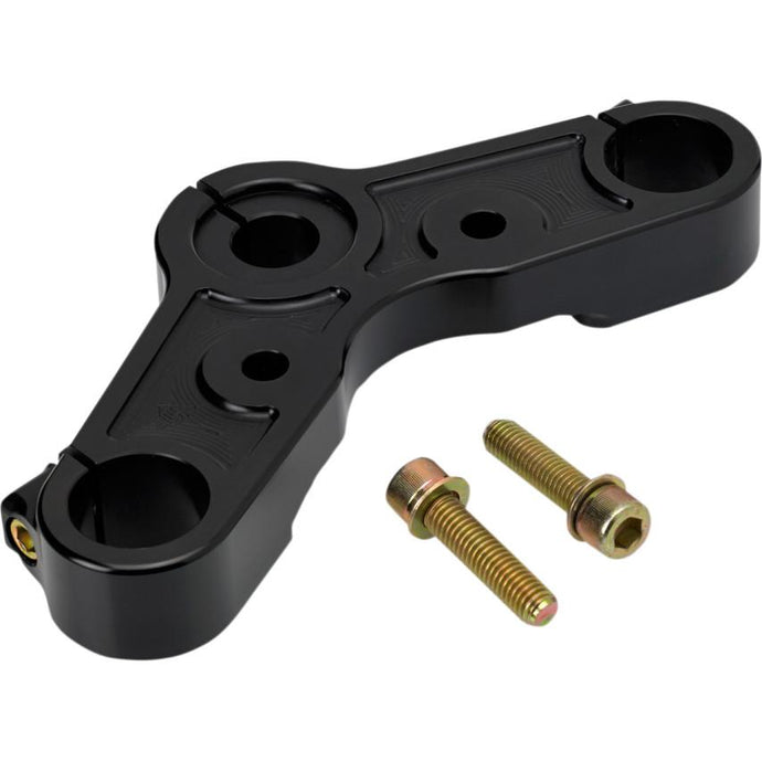 Joker Machine 10-333B Upper Triple Tree - Black Anodized
