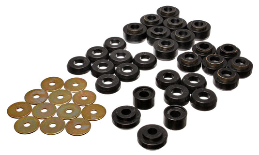 Energy Suspension 3.4136G ES Body Mounts - Black