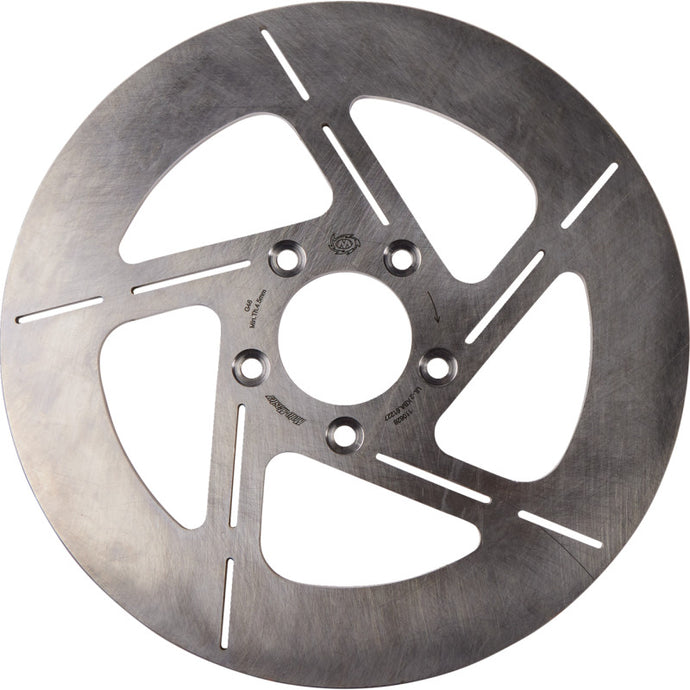 Moto-Master 110626-PU Tulsa Fixed Front Brake Rotor - 11.5in. - 2.23in.