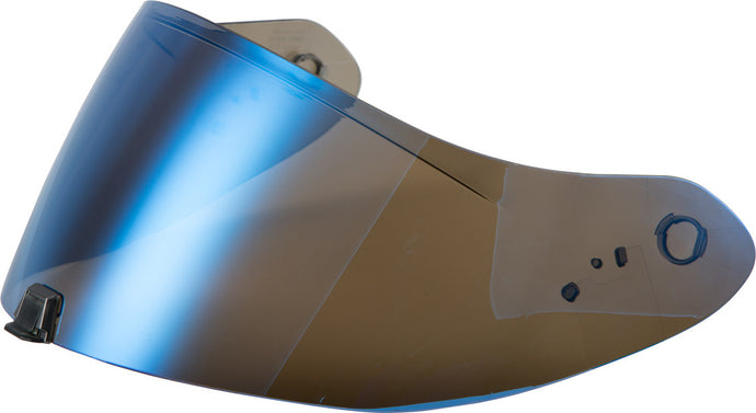 Scorpion Everclear Face Shield for EXO-R420 Helmets - Blue Mirror