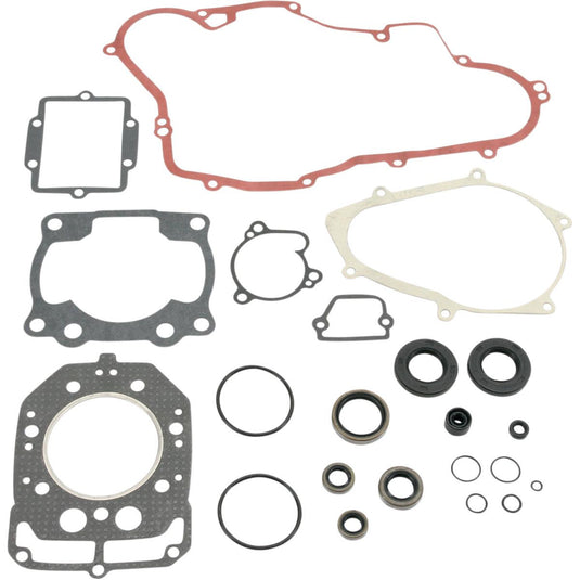 Moose Racing 811820mse Complete Gasket Kit with Oil Seals