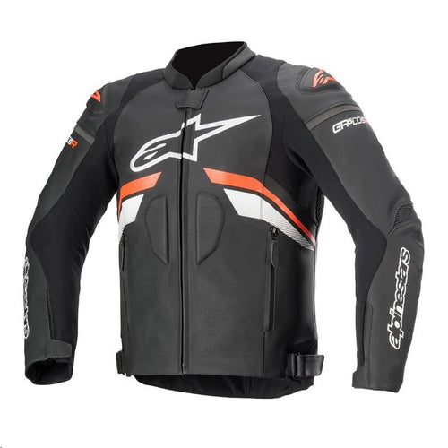Black/Fluo Red