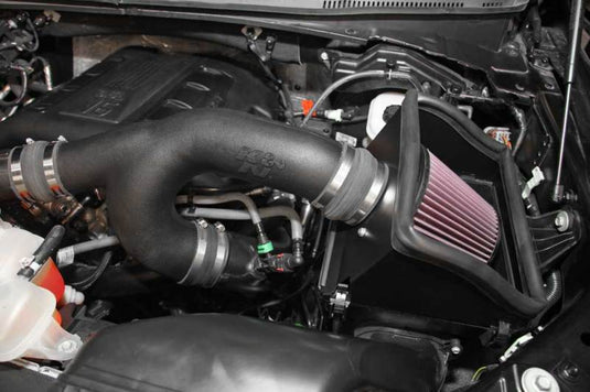 K&N Engineering 57-2592 KN 57 FIPK Air Intake 50
