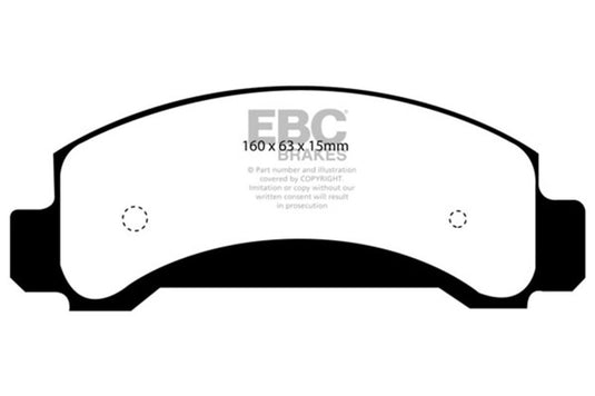 Ebc UD654 EBC Ultimax2 Brake Pad Sets