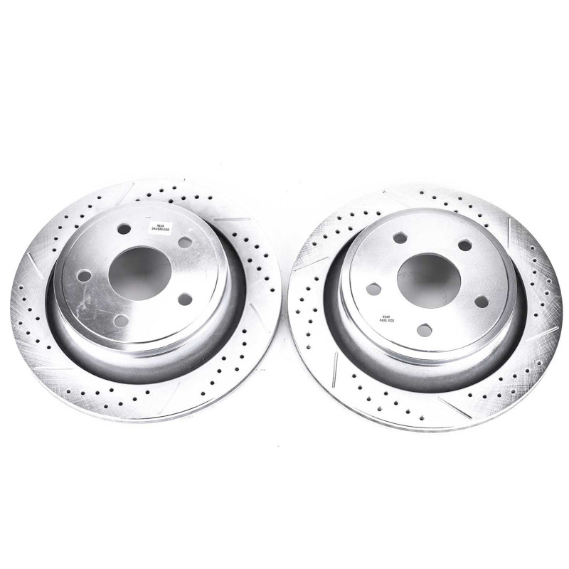 Load image into Gallery viewer, Powerstop AR8752XPR PSB Evolution Drill/Slot Rotor
