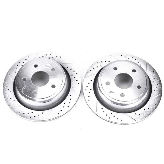 Powerstop AR8752XPR PSB Evolution Drill/Slot Rotor