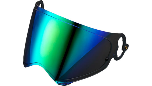 Arai Helmets VAS-A MV Mirror Shield - Light Tint/Green