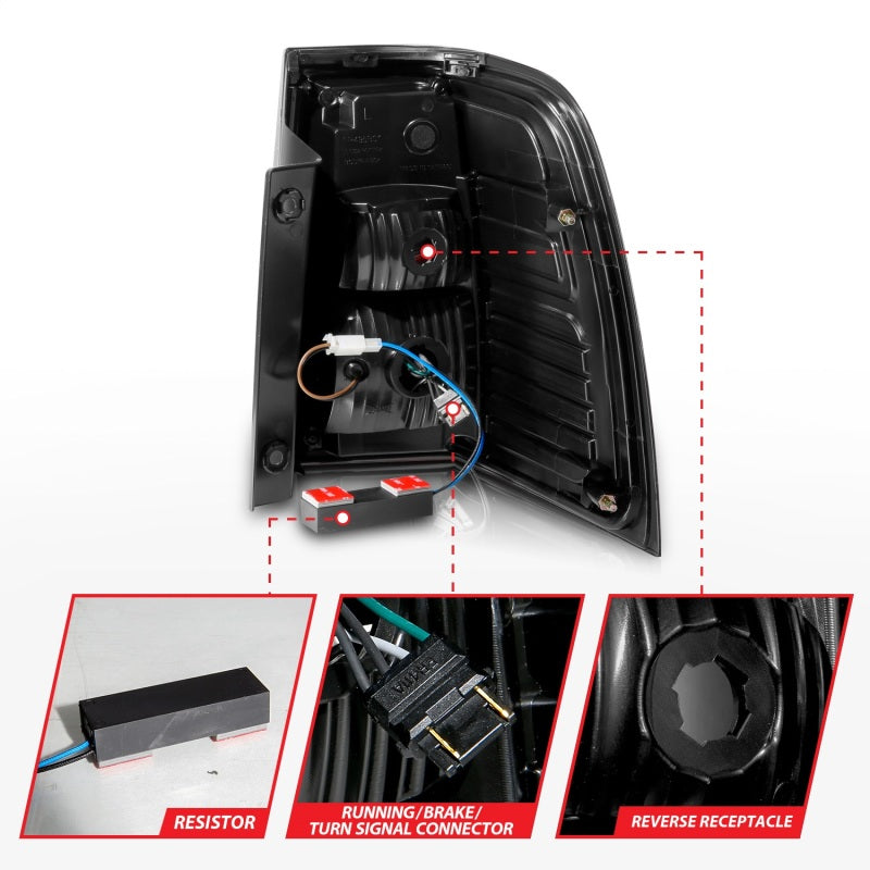 Load image into Gallery viewer, Anzo 311409 ANZ LED Taillights
