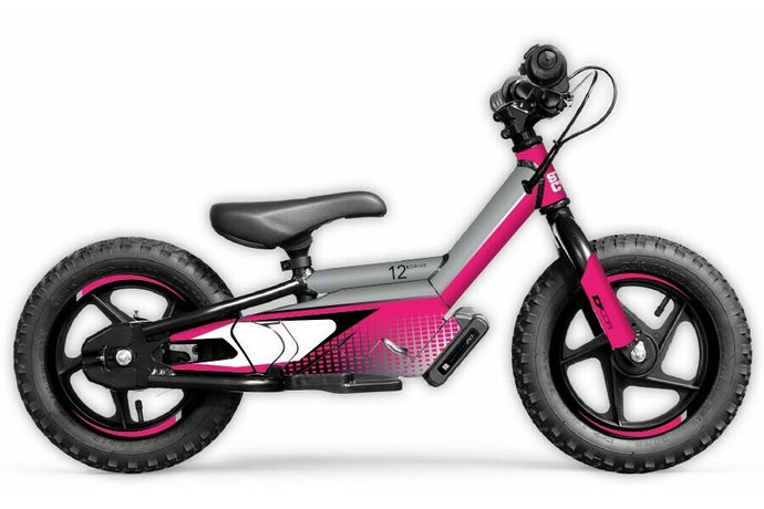 Dcor 10-80-203B Pink Stacyc Graphics Kit for 16in. Brushless