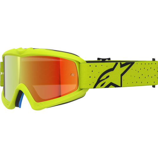Alpinestars Vision Vesta Youth Goggles (One Size Fits All, Yellow/Black)
