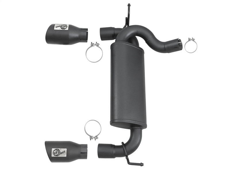 Load image into Gallery viewer, Afe 49-48061-B AFE Exhaust Axle Back
