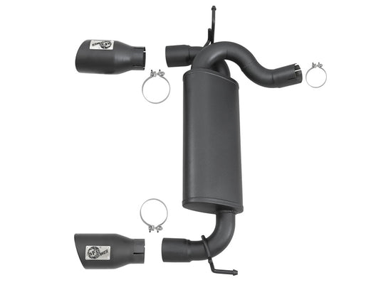 Afe 49-48061-B AFE Exhaust Axle Back