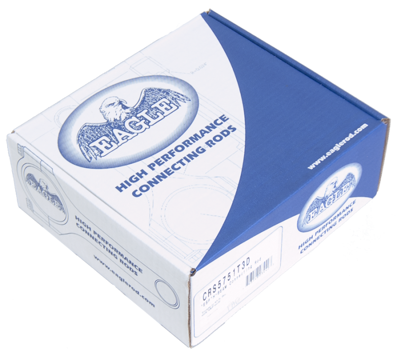 Load image into Gallery viewer, Eagle CRS5751T3D EAG Conrods H-Beam - 8 Cyl
