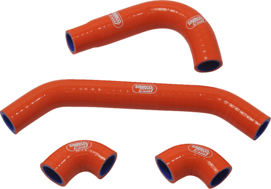 Samco Sport KTM-132-OR Radiator Hose Kit - Orange