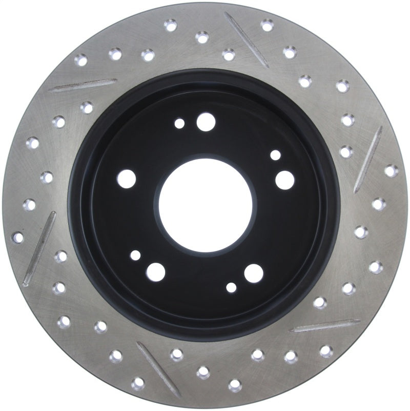 Load image into Gallery viewer, Stoptech 127.40040R ST Slot &amp; Drill Brake Rotors
