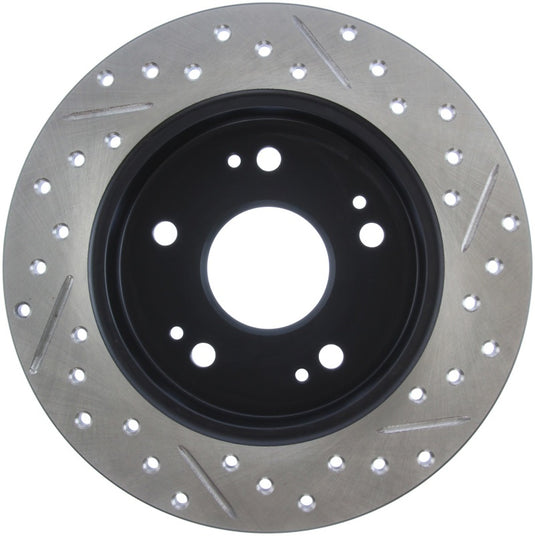Stoptech 127.40040R ST Slot & Drill Brake Rotors