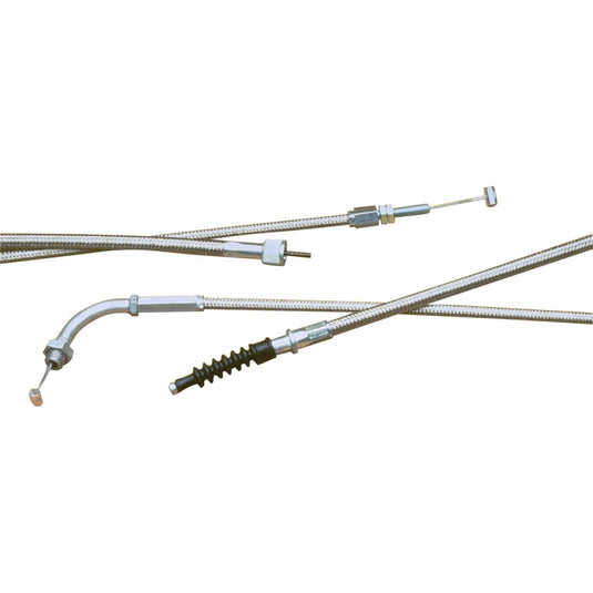 Motion Pro 63-0300 Armor Coat Stainless Steel Speedometer Cable